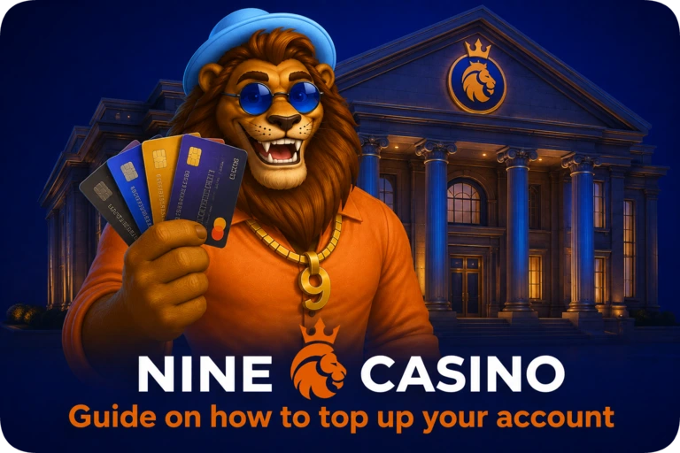 how to deposit at ninecasino