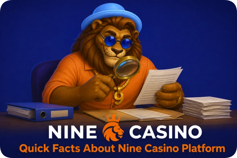 information about nine casino platform
