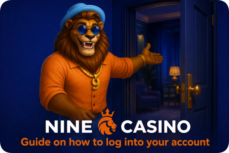 ninecasino login