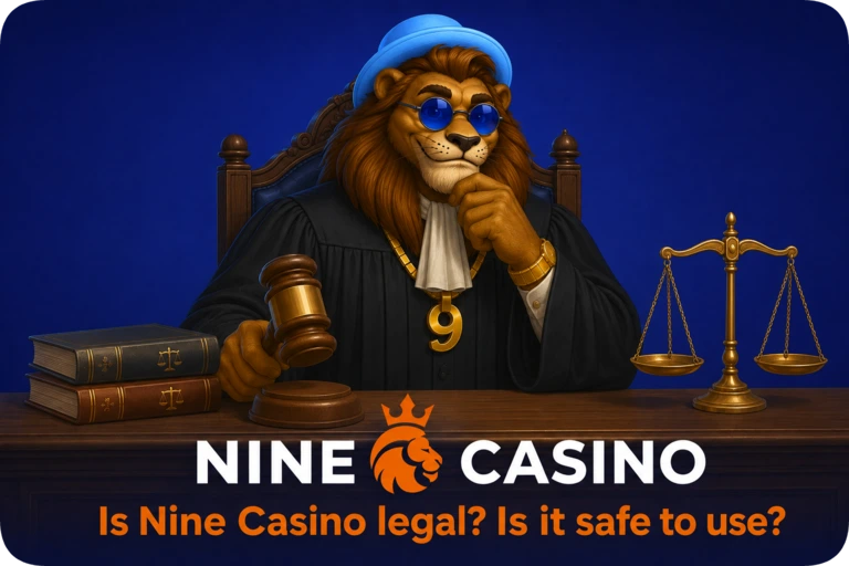 is nine casino legit
