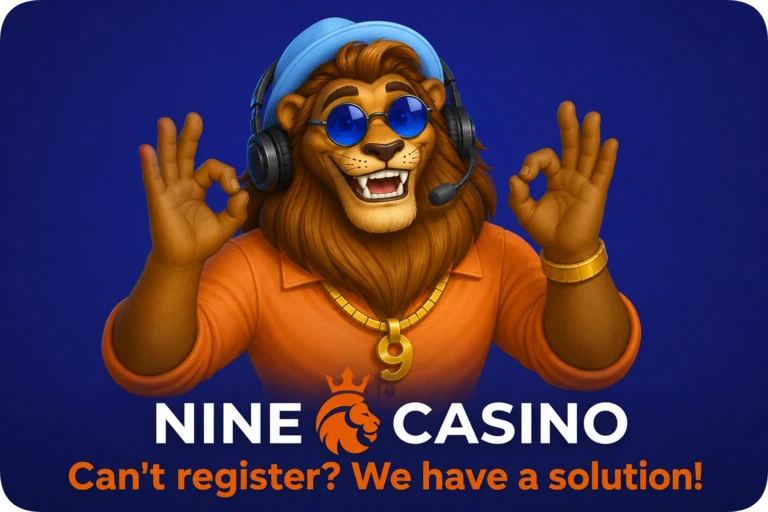 registration guide in nine casino