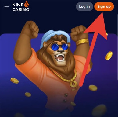 registration guide on nine casino